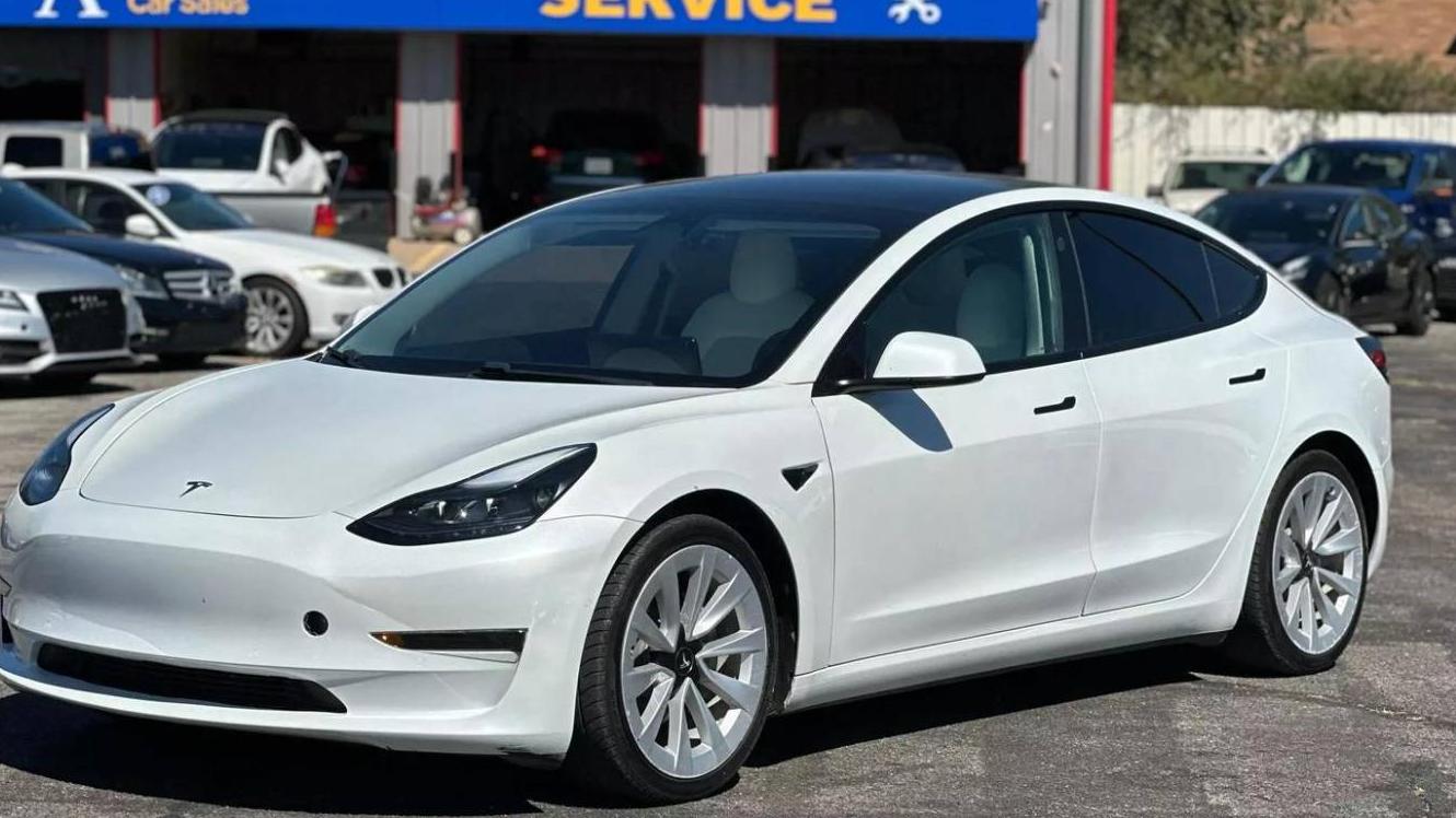 TESLA MODEL 3 2021 5YJ3E1EA5MF870100 image